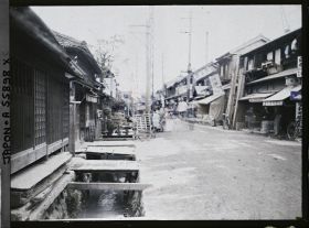 Image représentant Rue du quartier Akasaka (?)