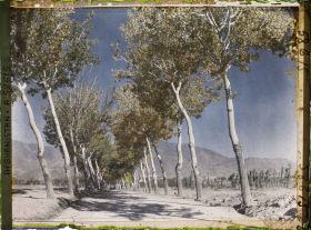 Image représentant Début de la route entre Paghman et Kaboul