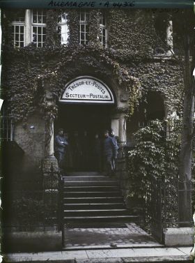 Image représentant Allemagne, Bonn, Trésor & Postes