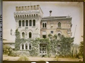 Image représentant Villa Clelia, Résidence de l'Etat Major Italien
