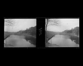 Image représentant Les douves et les fortifications du palais impérial