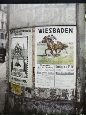 Image représentant Allemagne, Mayence, Affiche Courses militaires