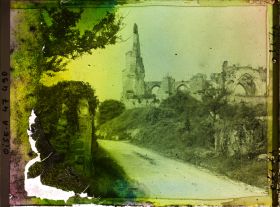 Image représentant France, Autrèches, Ruines de l'Eglise