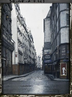 Image représentant L'angle des rues Tiquetonne et Saint-Denis