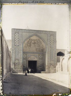 Image représentant Entrée de la moquée Al-nabi (ou mosquée Soltani)