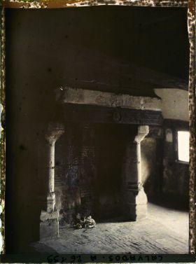 Image représentant Intérieur du manoir de la Salamandre