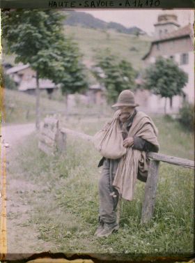 Image représentant Région de Chamonix, La Clusaz Un vieux savoyard