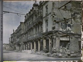 Image représentant France , Reims, Rue de l'Etape