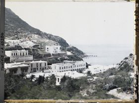 Image représentant Vue panoramique sur les établissements thermaux et hôteliers