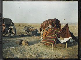 Image représentant Campement de réfugiés de Strumica