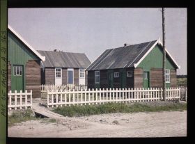 Image représentant Maisons en bois hollandaises
