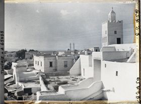 Image représentant Vue vers la mosquée El-Bey dans la médina