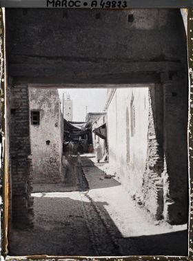 Image représentant Un souk