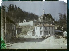 Image représentant France, Clermont en Argonne, Rue de l'Eglise