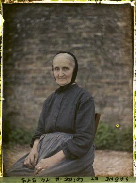 Image représentant Portrait de madame Poulain