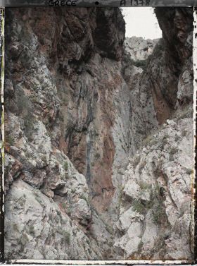 Image représentant La gorge de la source Castalie