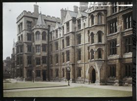 Image représentant Les batiments Sud du New College