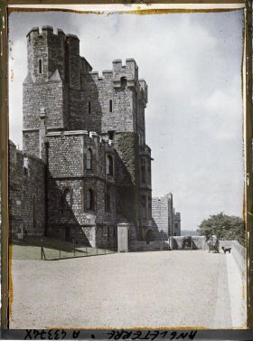 Image représentant La tour Winchester du château de Windsor