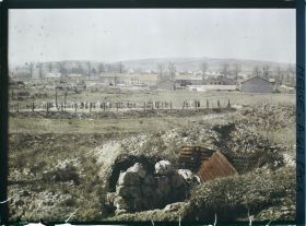 Image représentant France, Bras, Vue sur Bras et Charny prise de la route de Douaumont