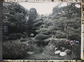 Image représentant Un jardin privé