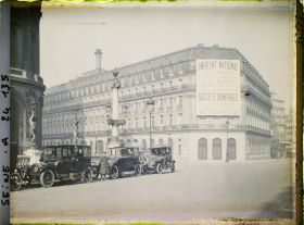 Image représentant Affiche pour l'emprunt national de 1920 de la Société Générale, place Jacques Rouché