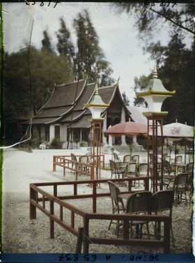 Image représentant L'Exposition Coloniale Internationale de 1931, le pavillon du Laos