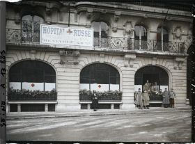 Image représentant Hôpital russe à l'hôtel Carlton au 119 avenue des Champs-Elysées