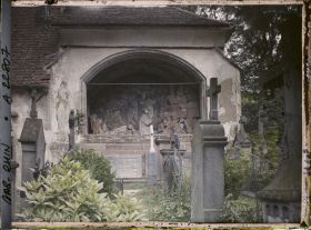 Image représentant France, Obernai, Le Calvaire