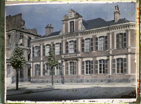 Image représentant France, Arras, Grande Maison reconstruite