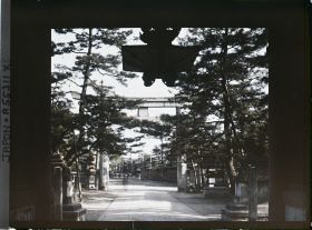 Image représentant Entrée du temple Yasaka-jinja