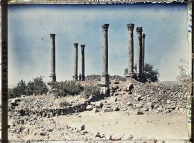 Image représentant Ruines du temple romain dédié à Hélios