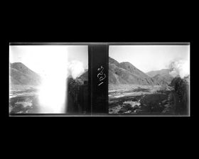 Image représentant La voie ferrée suit le lit du Guangou ("torrent de la Passe")