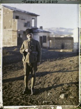 Image représentant Le Lieutenant Ikmet Bey