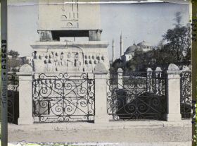 Image représentant Socle de l'obélisque de Theodose, côte nord.