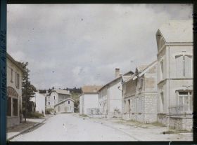 Image représentant France, Vienne le Château Marne (475 h.), Rue du Pont