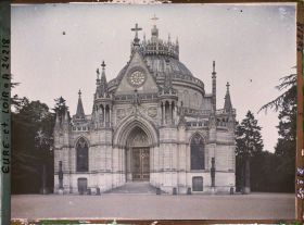 Image représentant La chapelle royale Saint-Louis