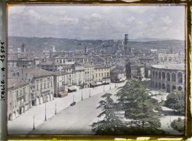 Image représentant Panorama de la place Bra