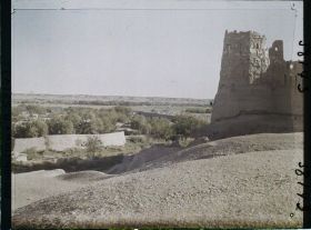 Image représentant Afghanistan, Ghizichk, Panorama s/ la vallée de l'Hilmend