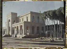 Image représentant Le Cercle du Parc, ex-Club Azmi, située rue des Pins