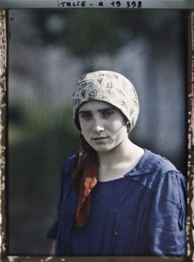 Image représentant Jeune italienne