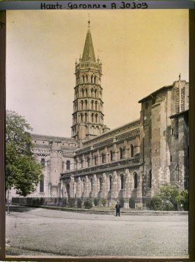 Image représentant La basilique Saint-Sernin