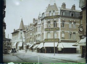 Image représentant France, Béthune, La rue d'Arras