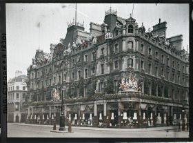 Image représentant Les magasins Marshall & Snelgrove sur Oxford street