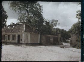 Image représentant France, Verdun, La Porte de France vue de l'intérieur des remparts