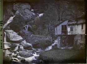Image représentant Cascade et moulin à eau