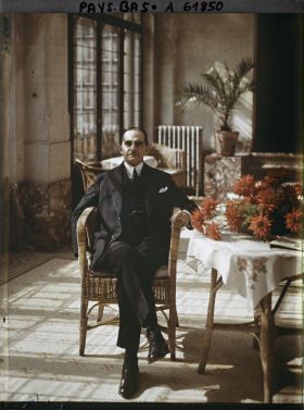 Image représentant Monsieur Politis, Ministre de Grèce