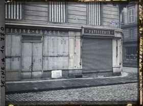 Image représentant Patisserie fermée au 2 impasse Royer-Collard