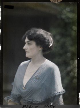 Image représentant Madame Mireille Andrieu, l'épouse du sous-préfet