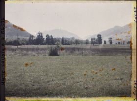 Image représentant France, Hte Savoie, Panorama des Alpes de Savoie