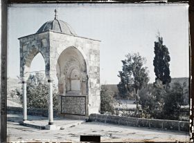 Image représentant Dôme de Youssef au sud de l'Esplanade Sacrée (Haram el Sherif)